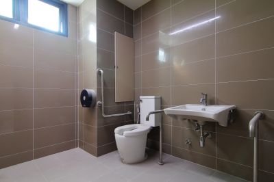 Compact Bathroom Design
