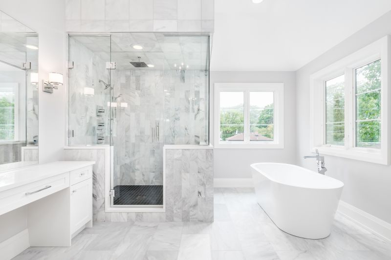 Luxurious Bathroom Finishes
