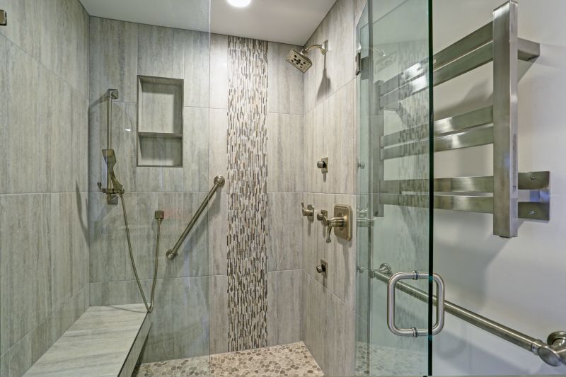 Open Space Shower Layouts