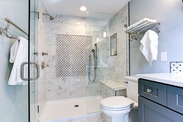 Shower Unit Installation in Brunswick